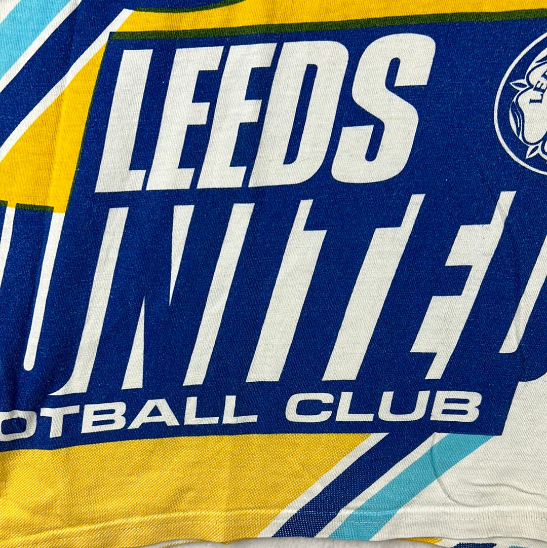 Leeds United 1990s T-Shirt - XL - Very Good Condition - Vintage