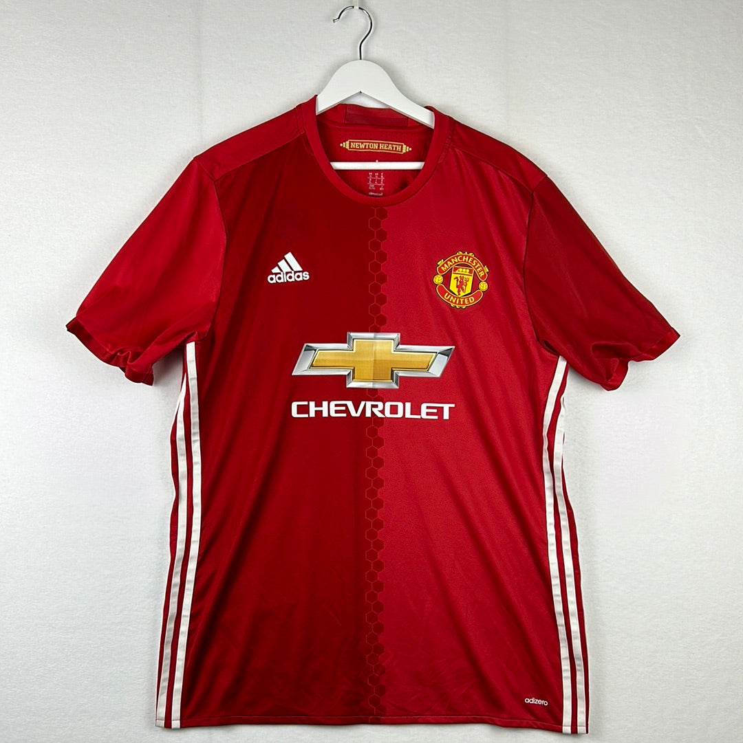 Manchester United 2016/2017 Adizero Home Shirt