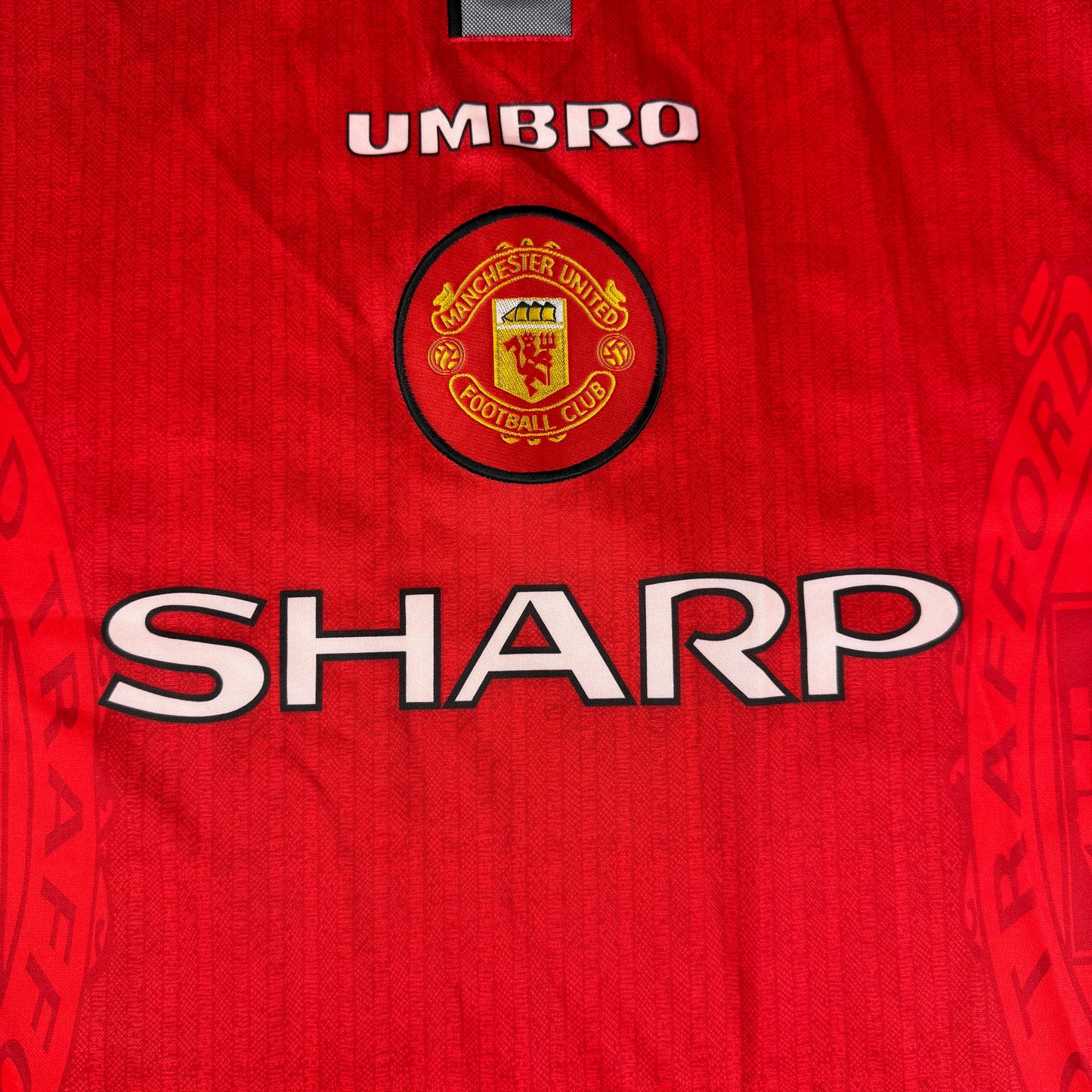 Manchester United 1996/1997 & 1997/1998 Home Shirt - 2XL
