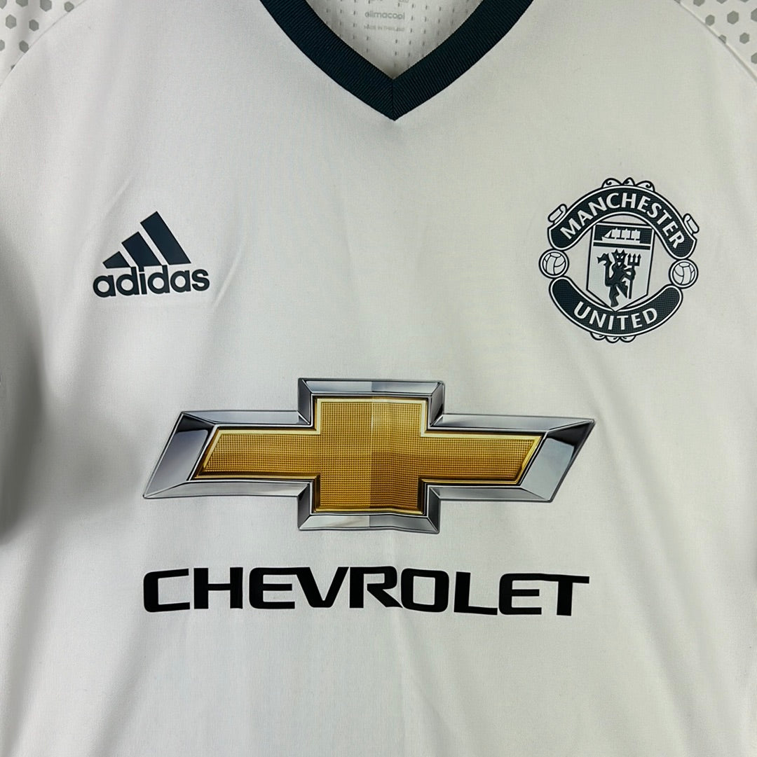 Manchester United 2016/2017 AdiZero Third Shirt - Extra Large - Adidas AI6662