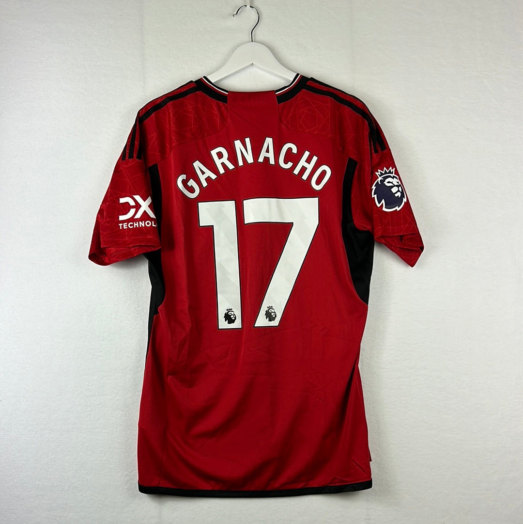 Manchester United 2023-2024 Home Shirt - BNWT - Various Sizes
