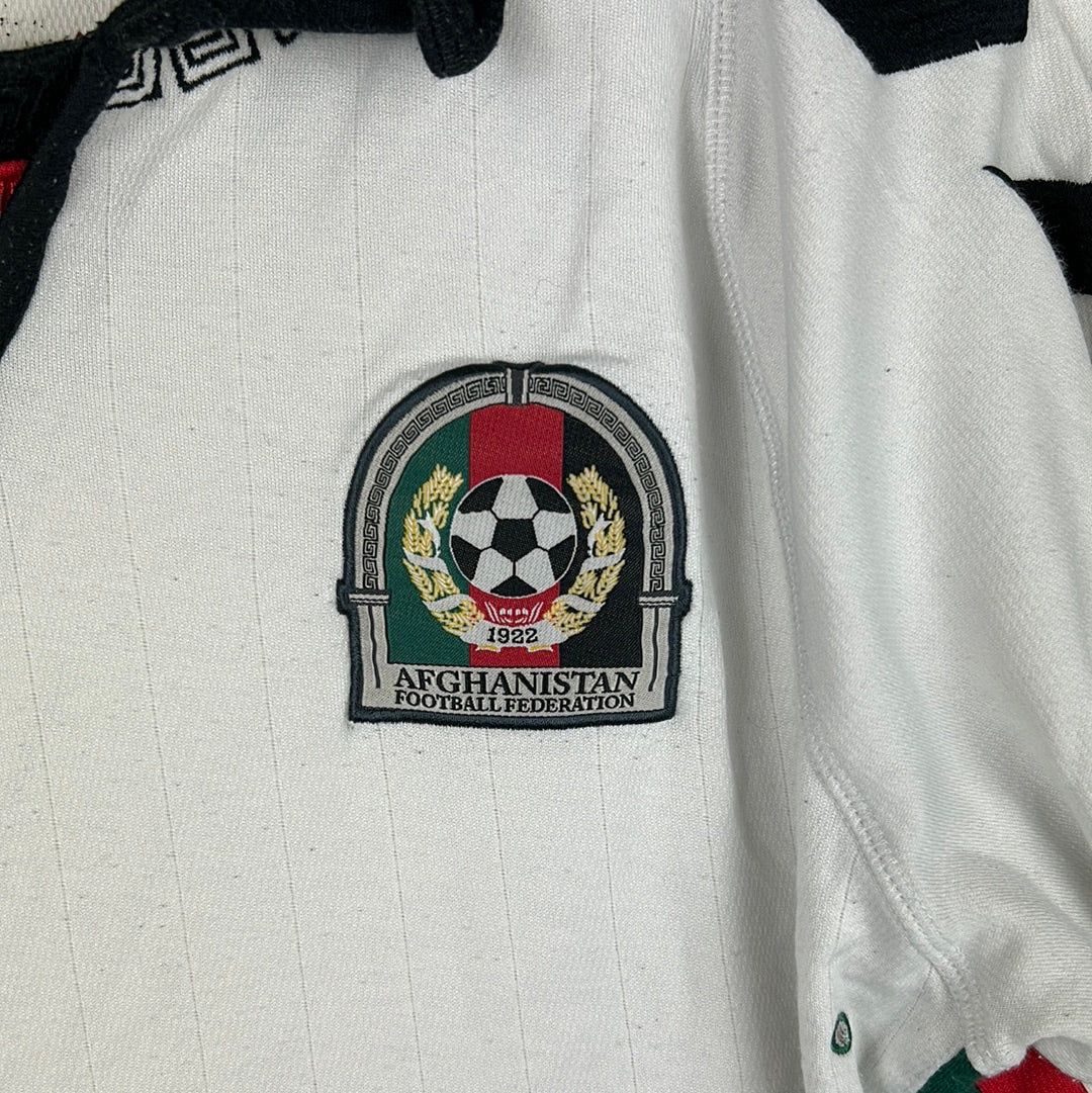 Afghanistan 2014 Football Shirt - Large - Good Condition
