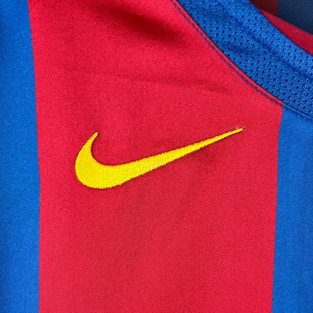 Barcelona 2004-2005 Home Shirt - XXL - Excellent Condition - T90