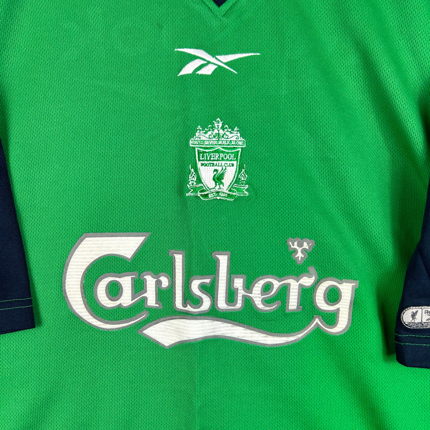 Liverpool 1999/2000 Training Shirt - Large - Good Condition