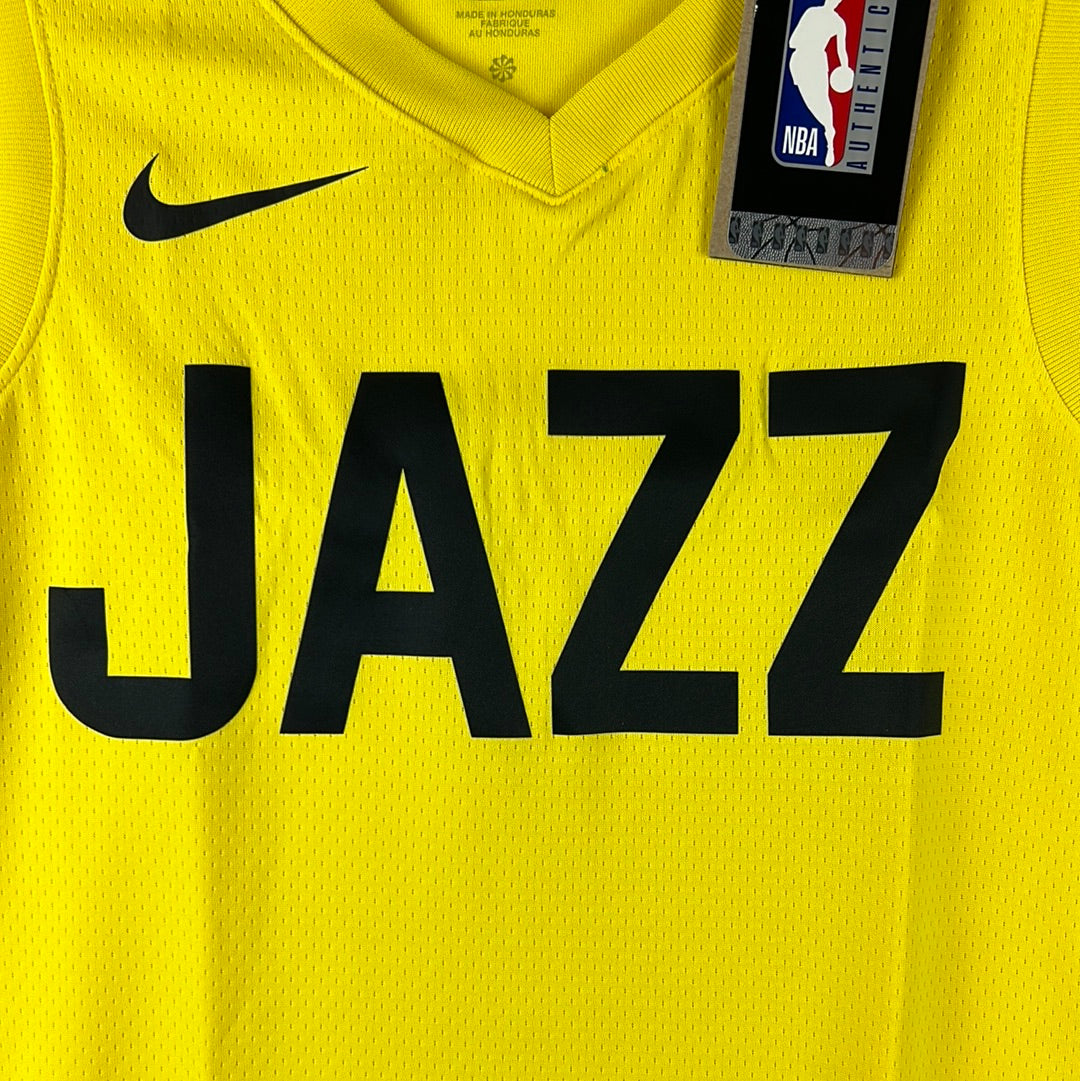 Utah Jazz Road Icon Edition Basketball Jersey - Medium - New with Tags