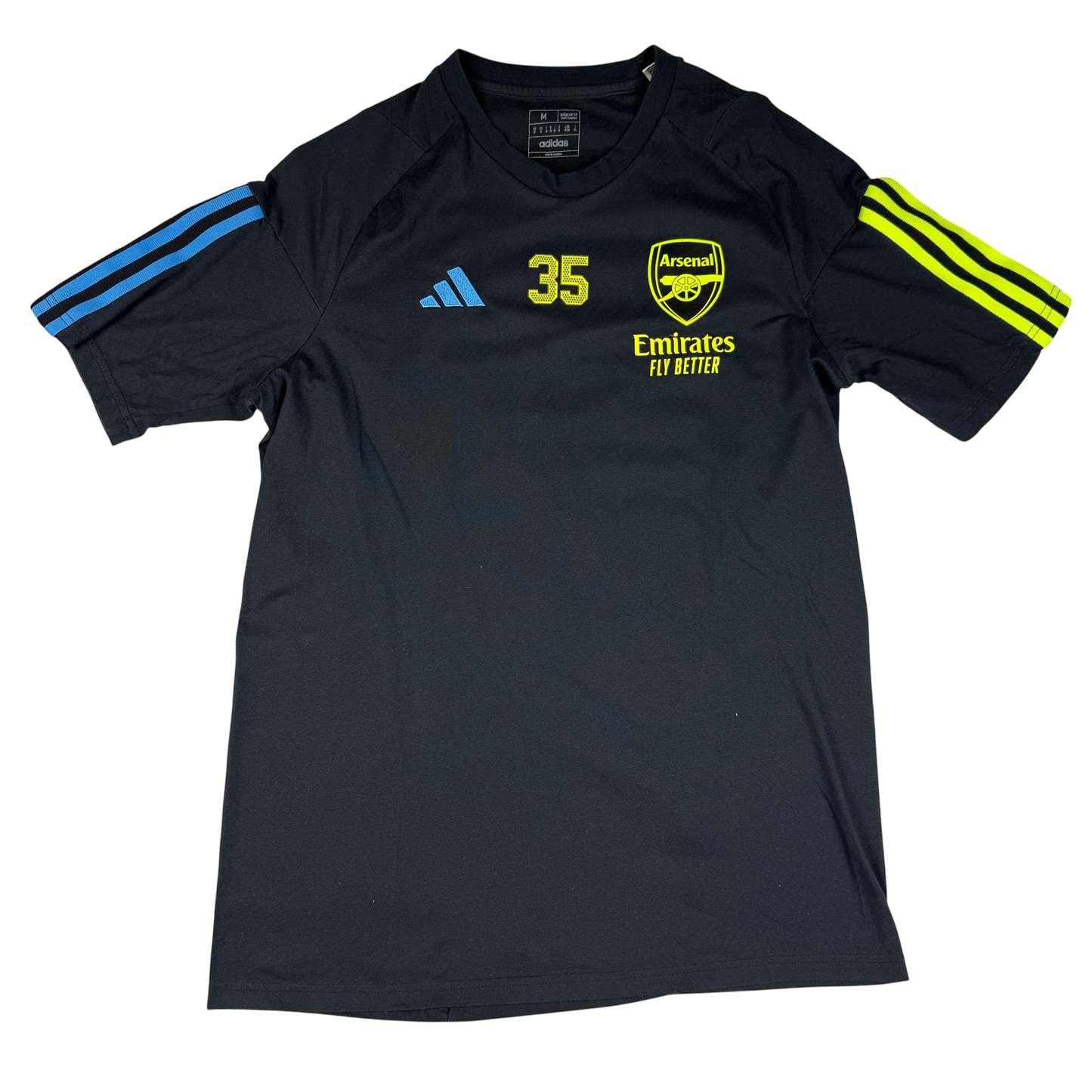 Arsenal 2022/2023 Worn/Issued Player Training Shirt