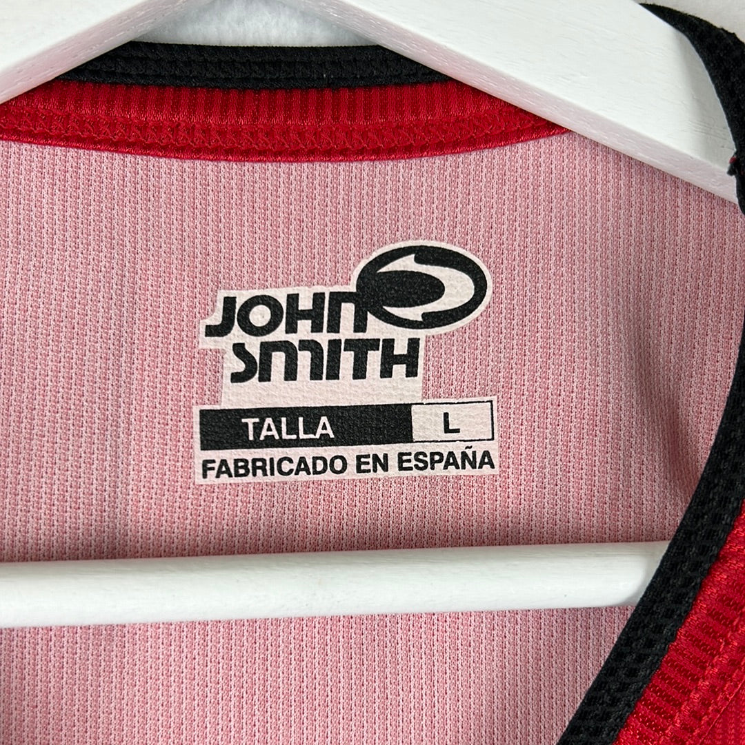 Real Mallorca 2002-2003 Player Issue Home Shirt - Large - Pandiani 12