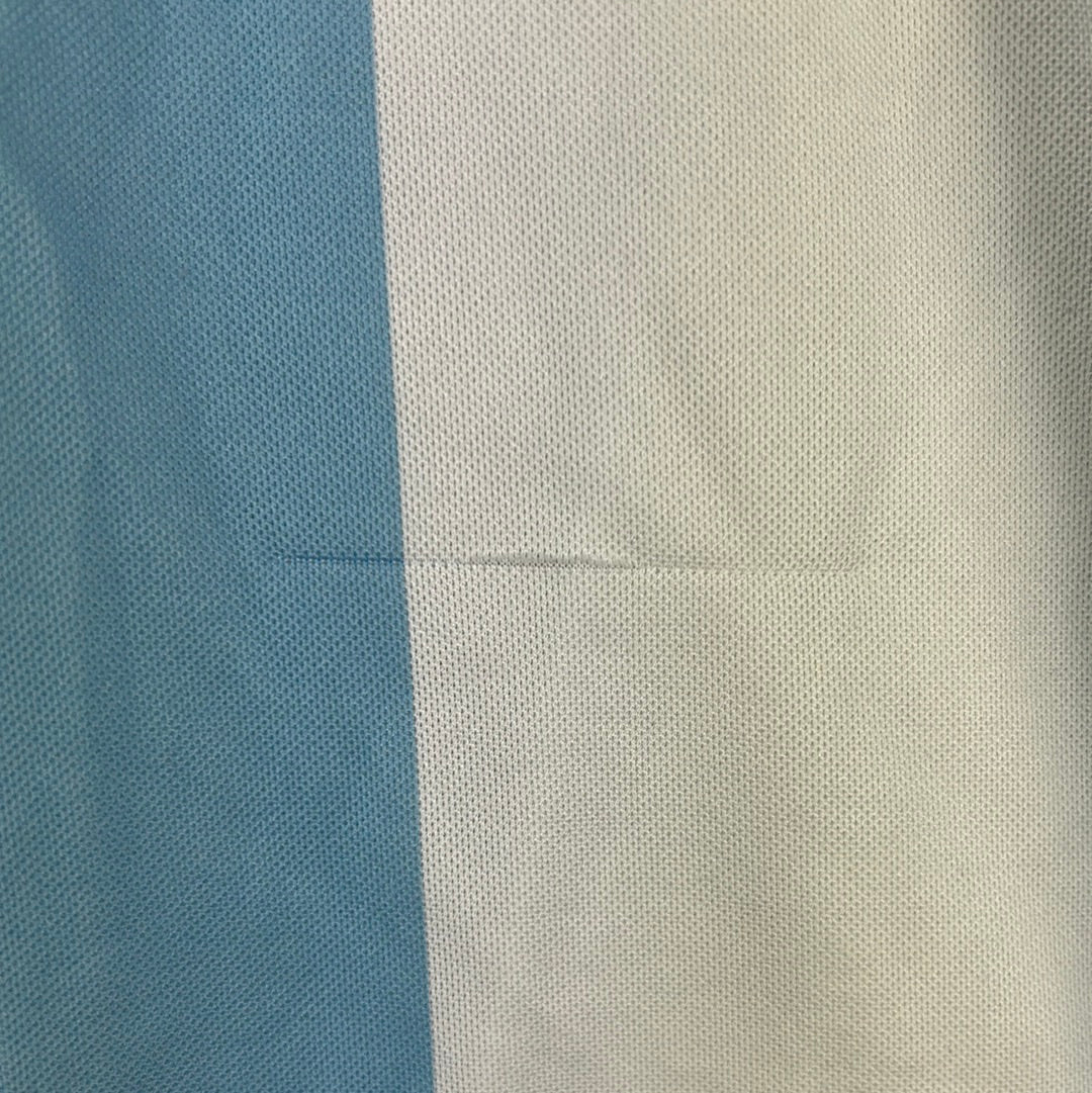 Argentina 2008-2009 Home Shirt - Large - Good Condition