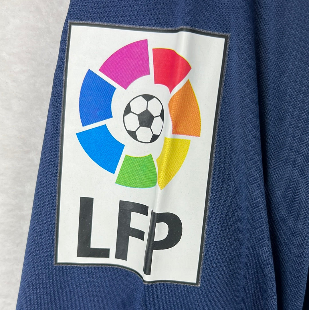 Atletico Madrid 2004/2005 Player Issue Away Shirt - Luccin 23 - Disque Si
