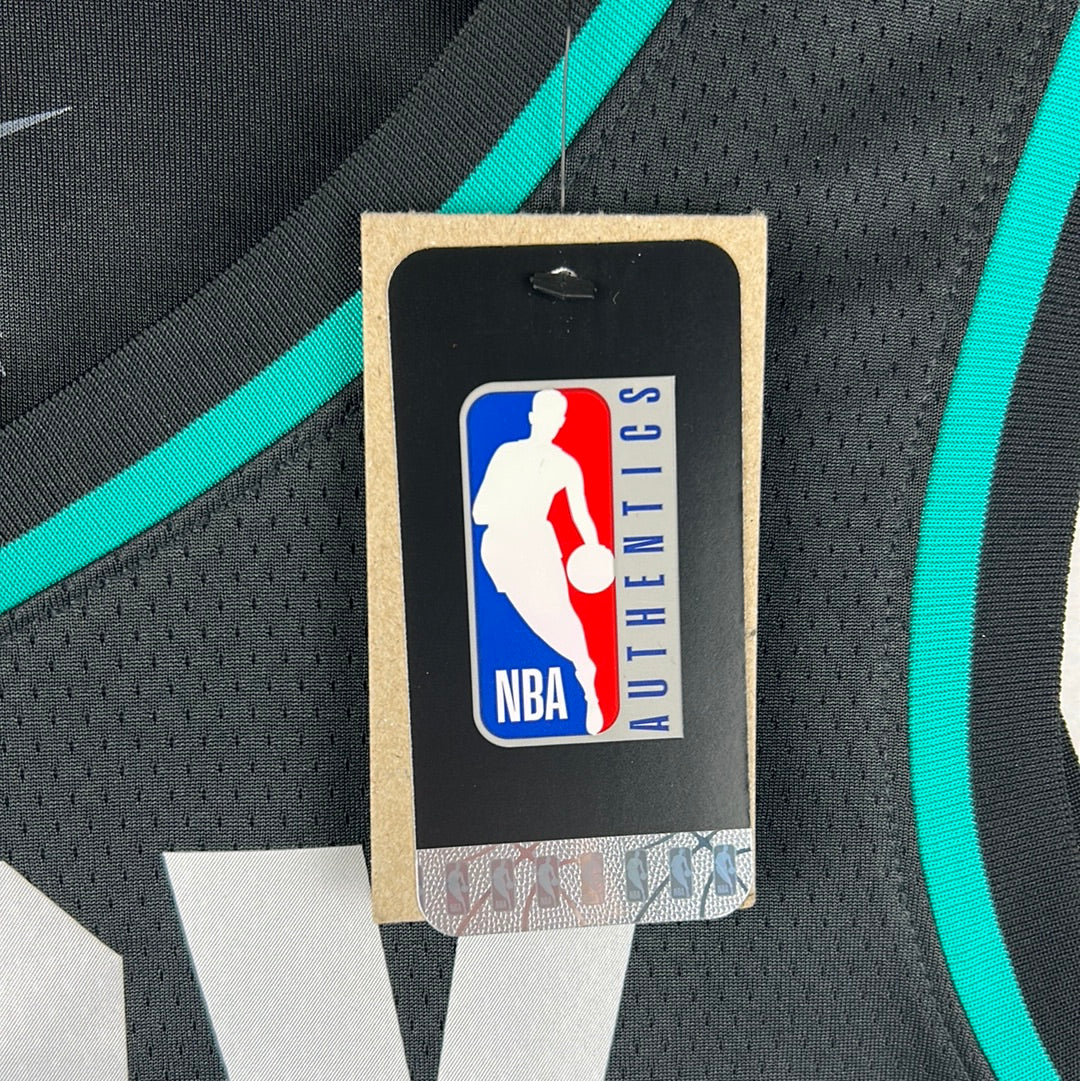 Portland Trail Blazers Road City Edition Jersey - Large - New with Tags