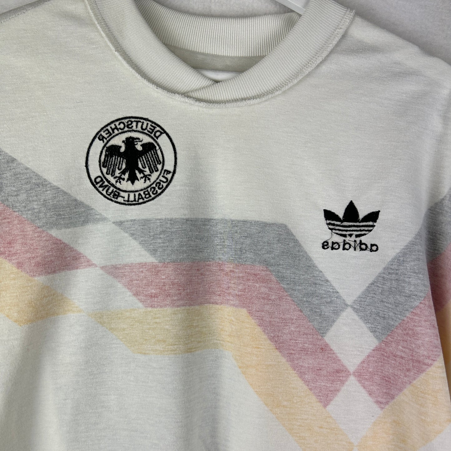 Germany 1988 Match Worn Home Shirt