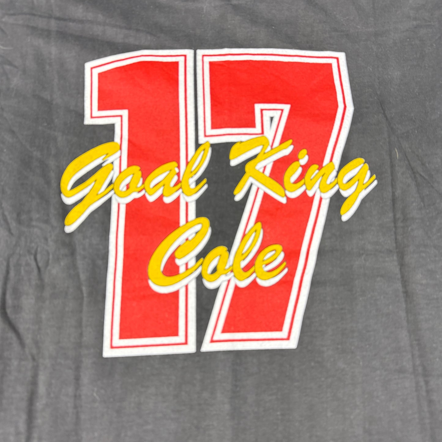Vintage Manchester United Andy Cole T-Shirt - Mint