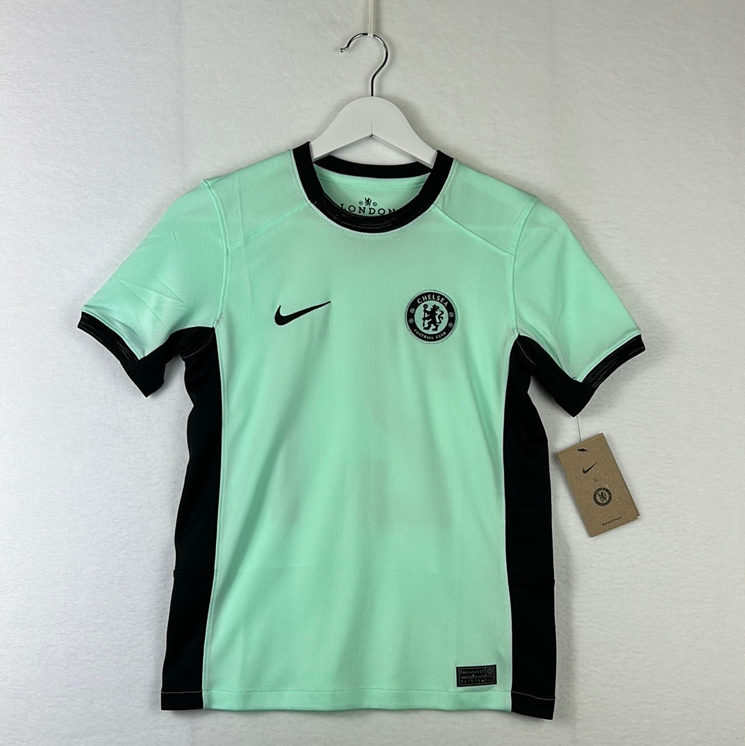Chelsea 2023-2024 Youth Third Shirt