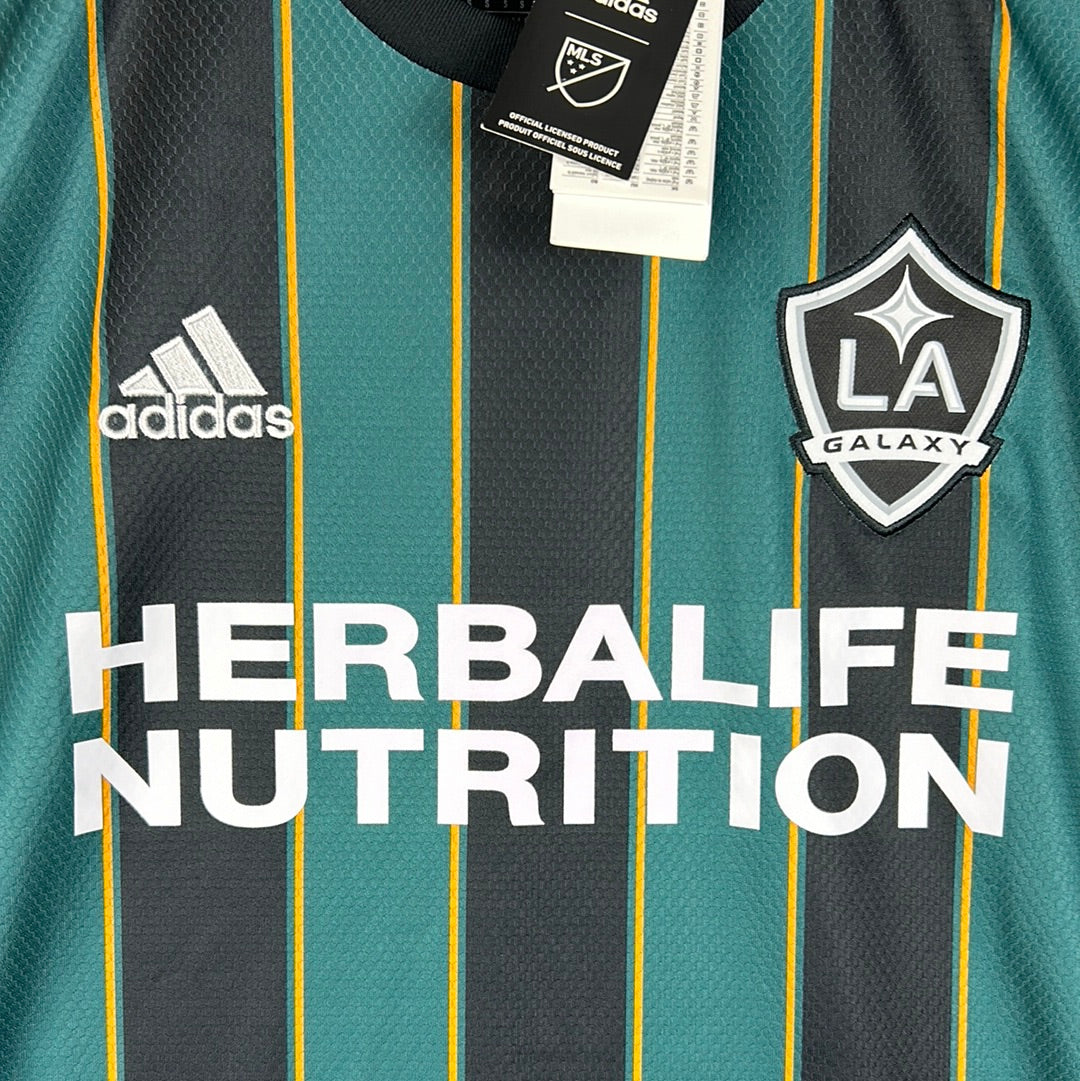 LA Galaxy 2021/2022 Away Shirt - Small - BNWT - Adidas GI6426