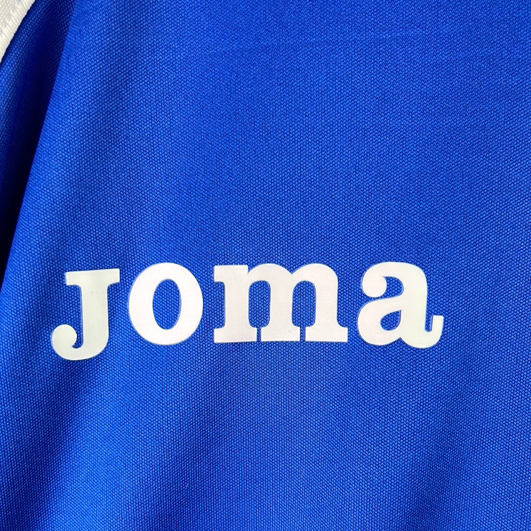 Getafe 2006/2007 Player Issue Home Shirt - Mario Cotelo 7