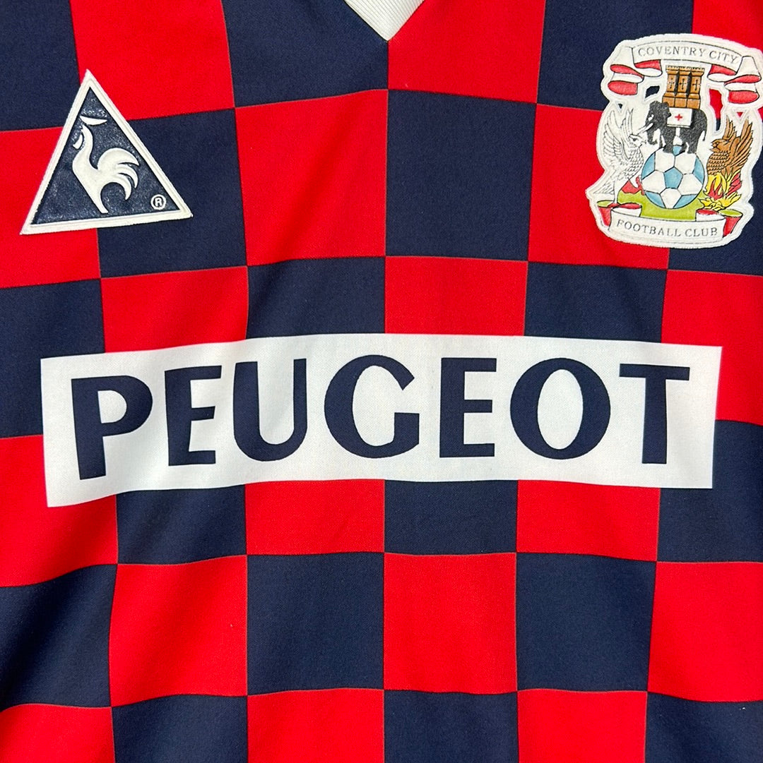 Coventry City 1996/1997 Away Shirt - 38/40 - Very Good Condition