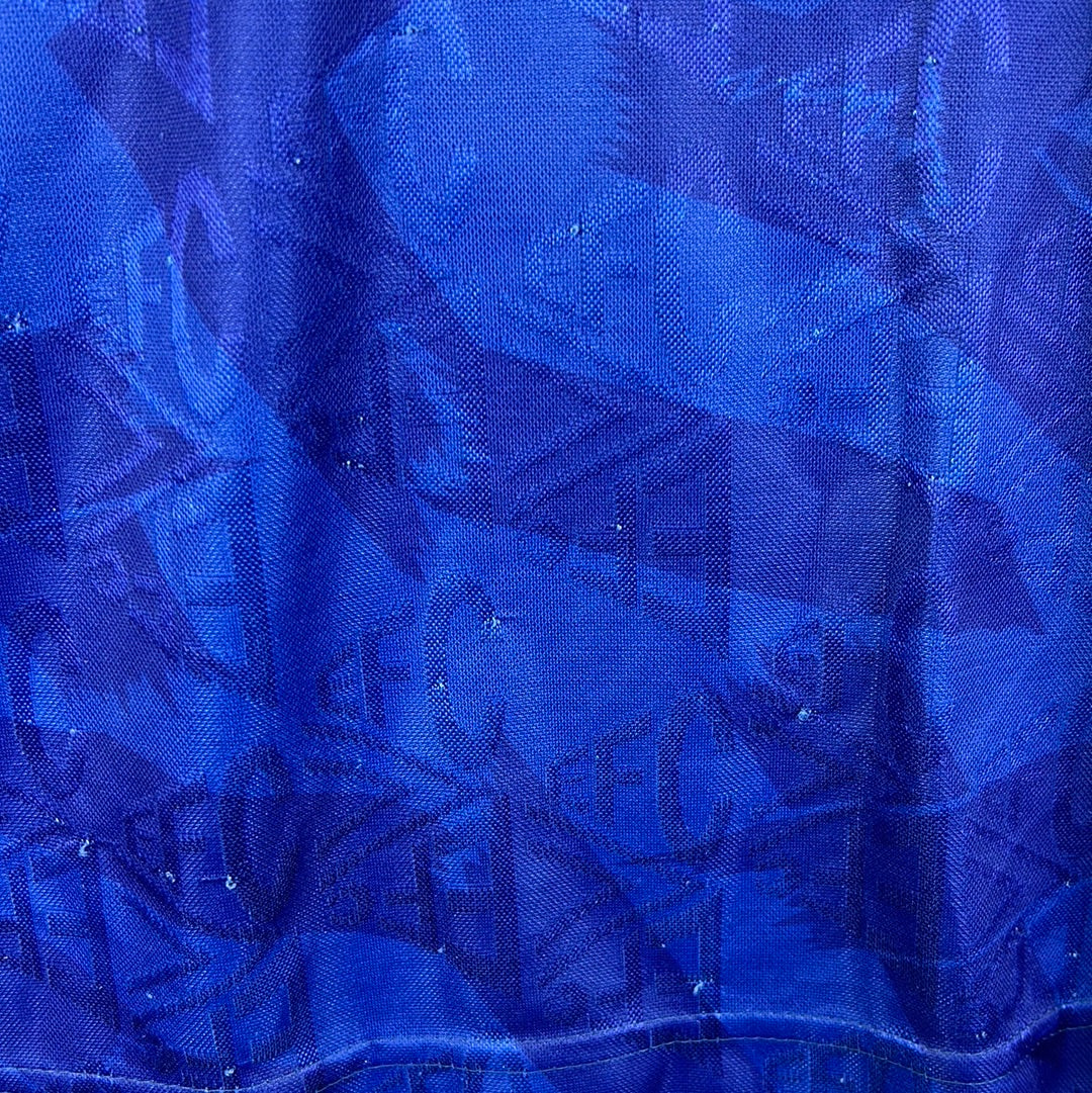 Everton 1991-1992-1993 Home Shirt - Large