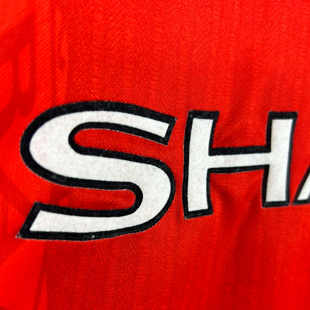 Manchester United 1997/1998 Player Issue Shirt - Irwin 3