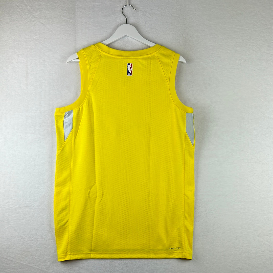 Utah Jazz Road Icon Edition Basketball Jersey - Medium - New with Tags