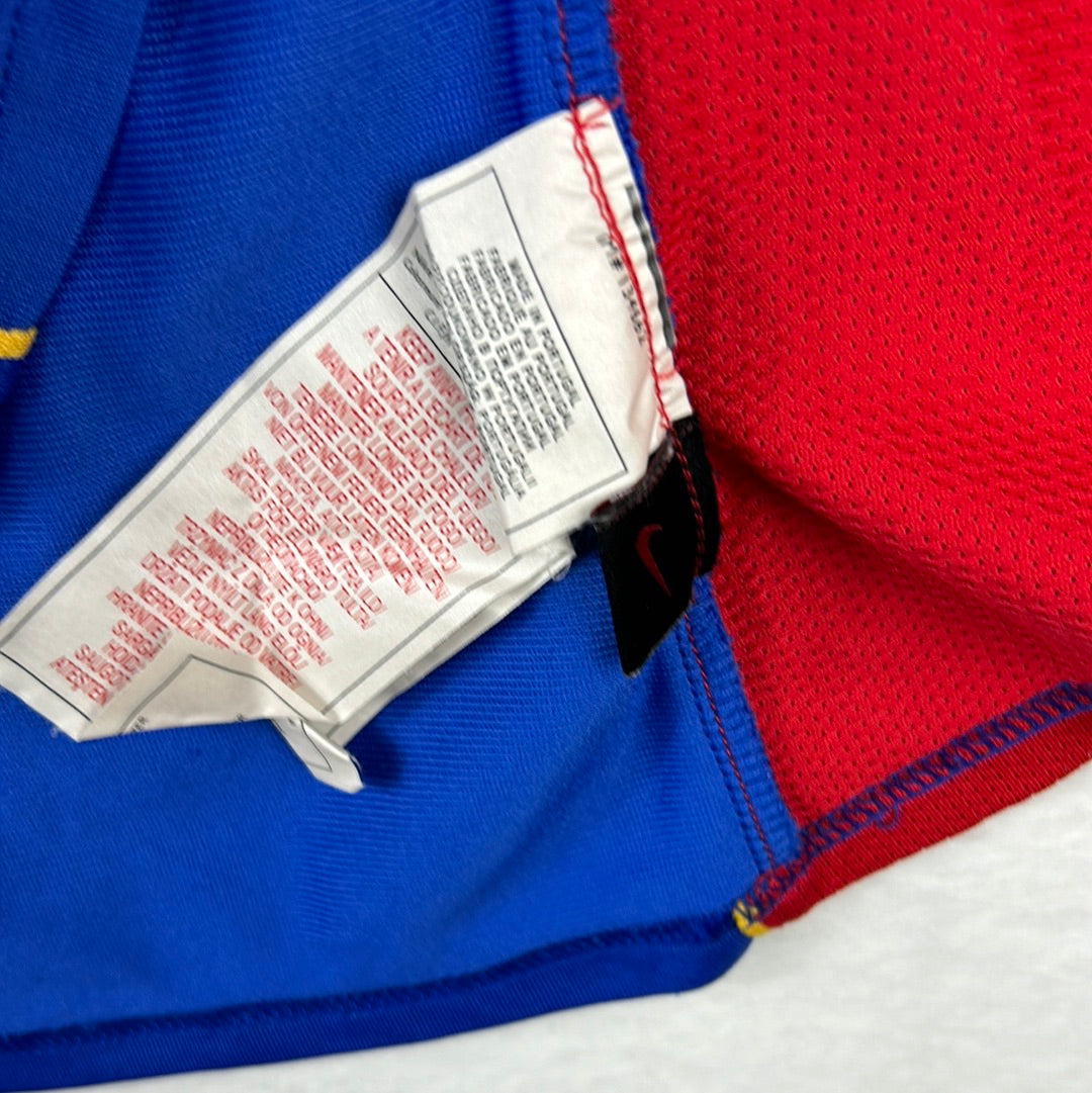 FC Basel 2004/2006 Home Shirt - 2XL - Nike T90