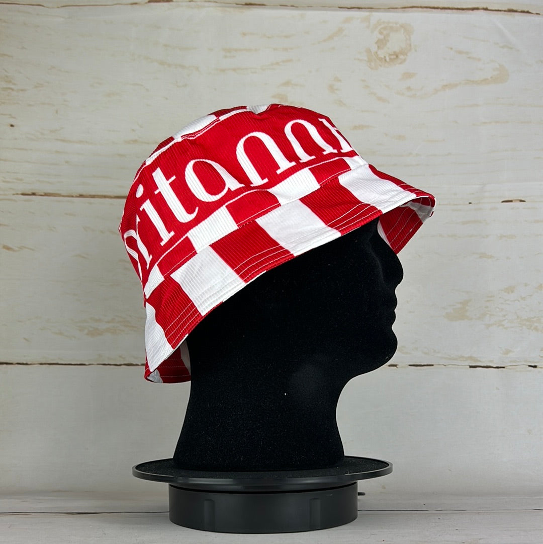 Stoke City 2004/2005 Home Shirt Bucket Hat