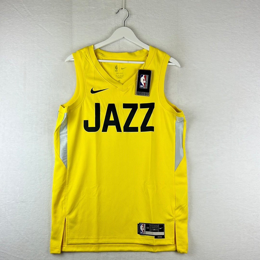 Utah Jazz Road Icon Edition Basketball Jersey - Medium - New with Tags