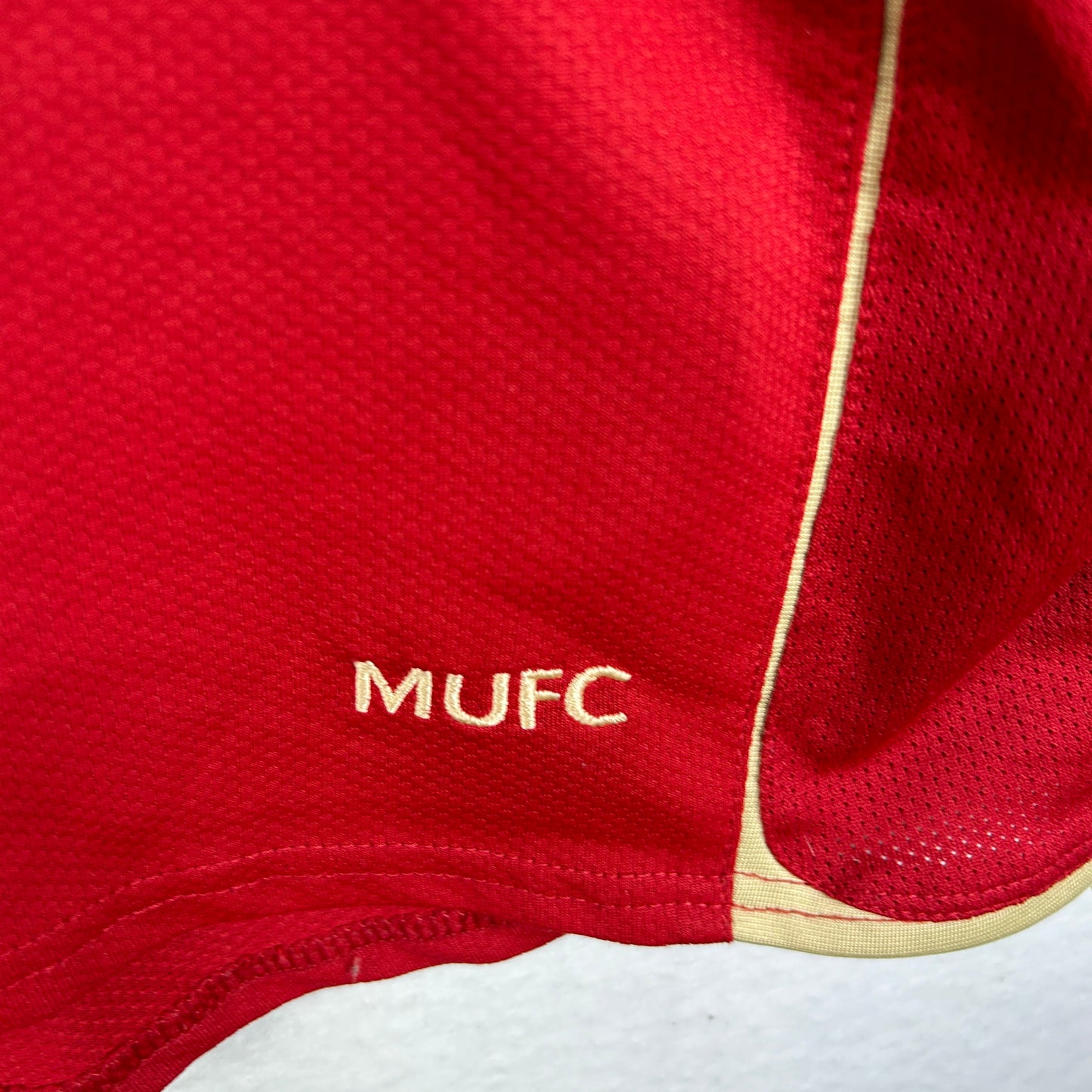 Manchester United 2006-2007 Home Shirt - XL - Very Good Condition