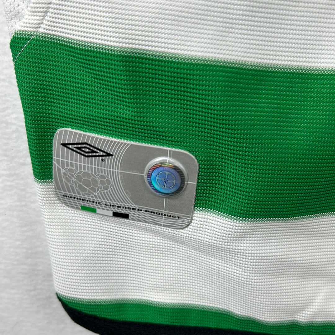 Celtic 2001/2002 Home Shirt - Excellent Condition