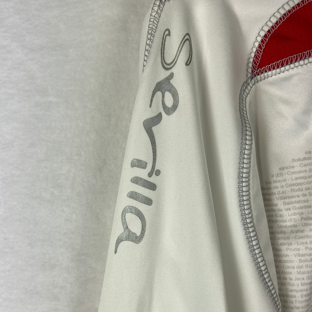 Sevilla 2009/2010 Player Issue Home Shirt - Duscher 5