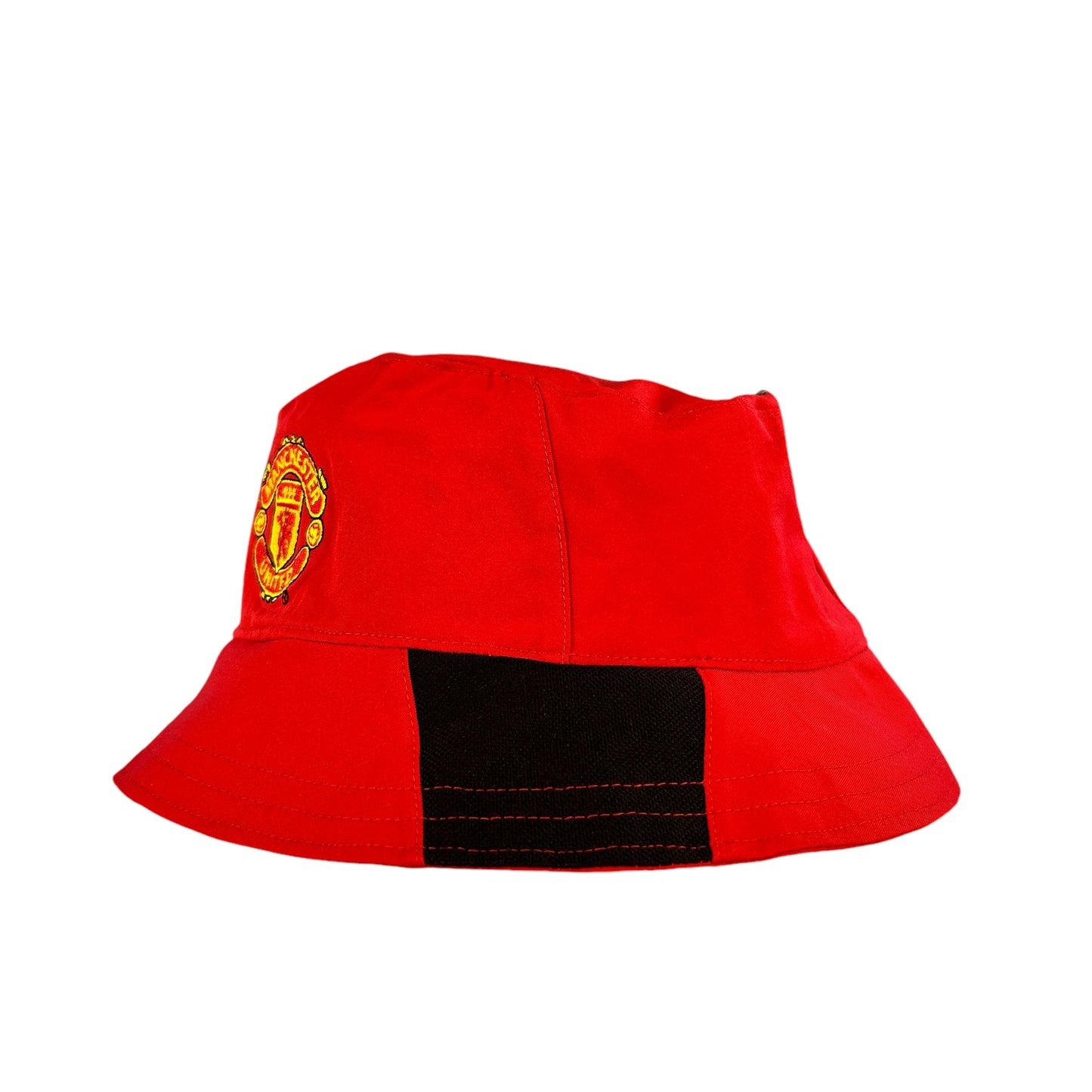 Manchester United 02/03 Upcycled Home Shirt Bucket Hat