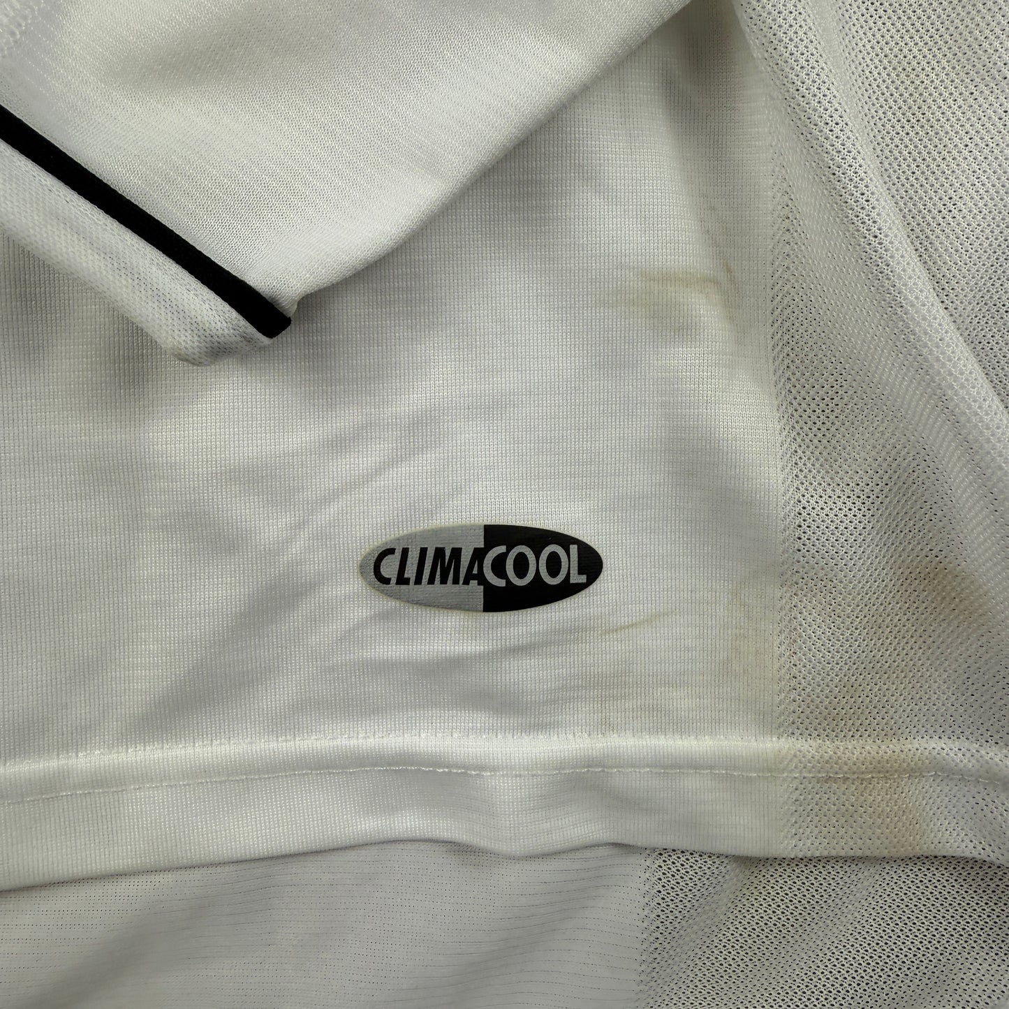 Real Madrid 2004/2005 Match Worn Home Shirt - Carlos 3
