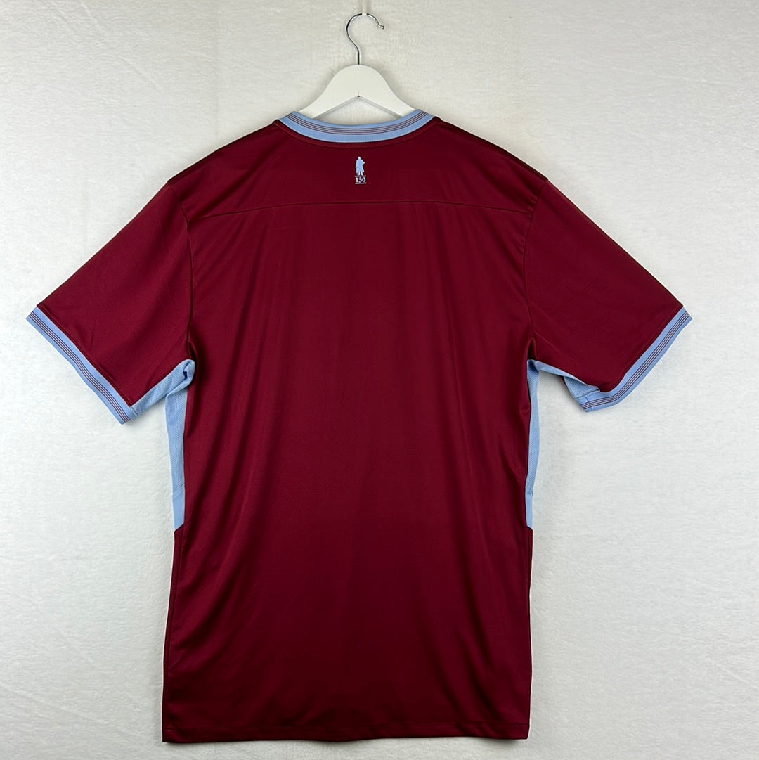 Aston Villa 2018/2019 Home Shirt - Extra Large - Excellent Condition