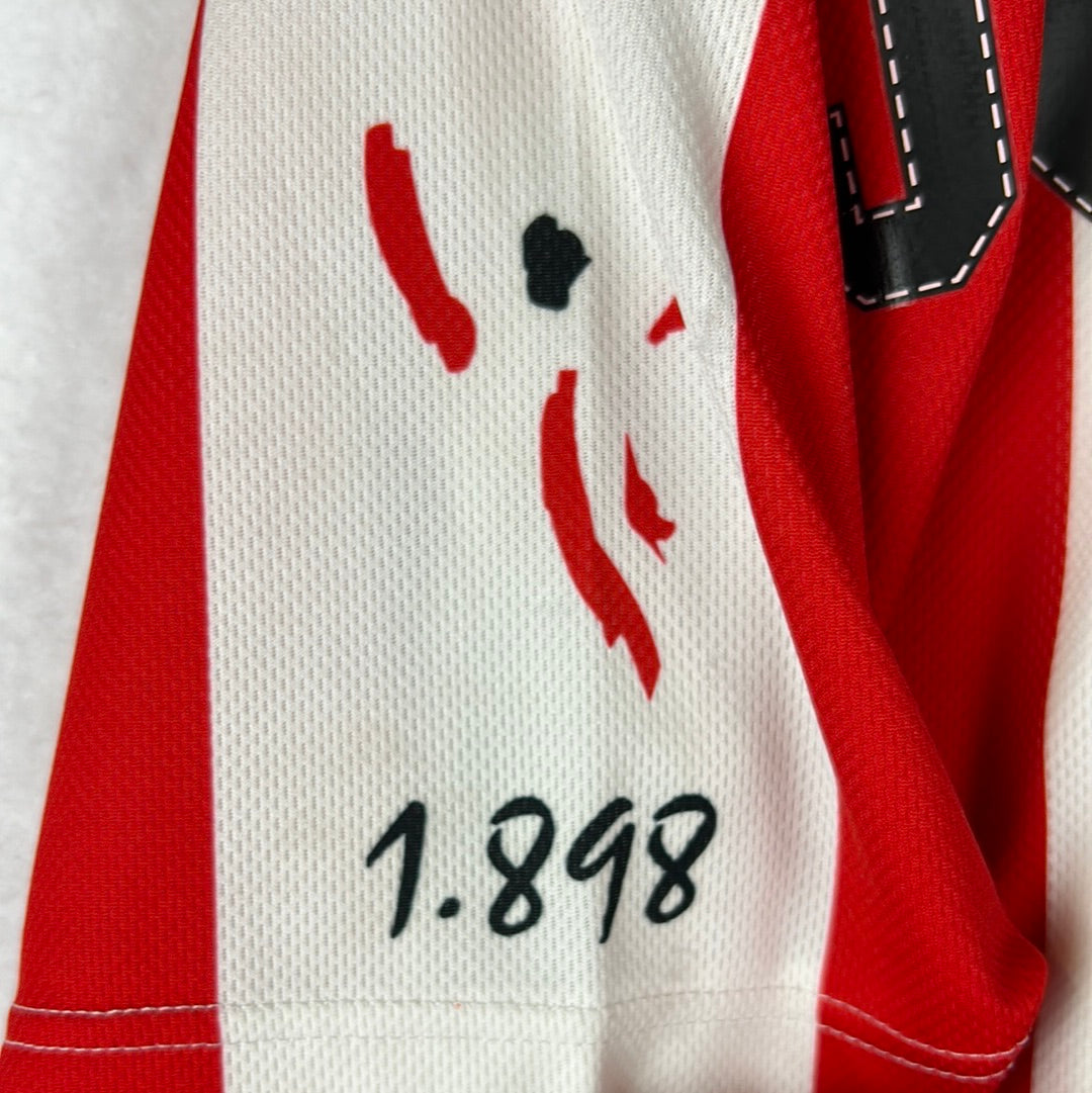 Athletic Bilbao 2007/2008 Player Issue Home Shirt - Garmendia 8