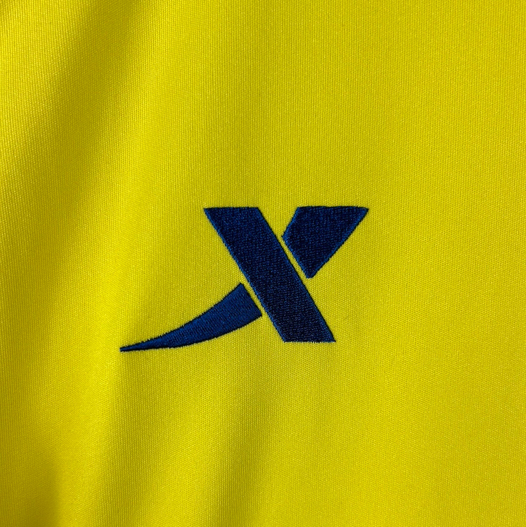Villarreal 2011/2012 Home Shirt - Small - Excellent