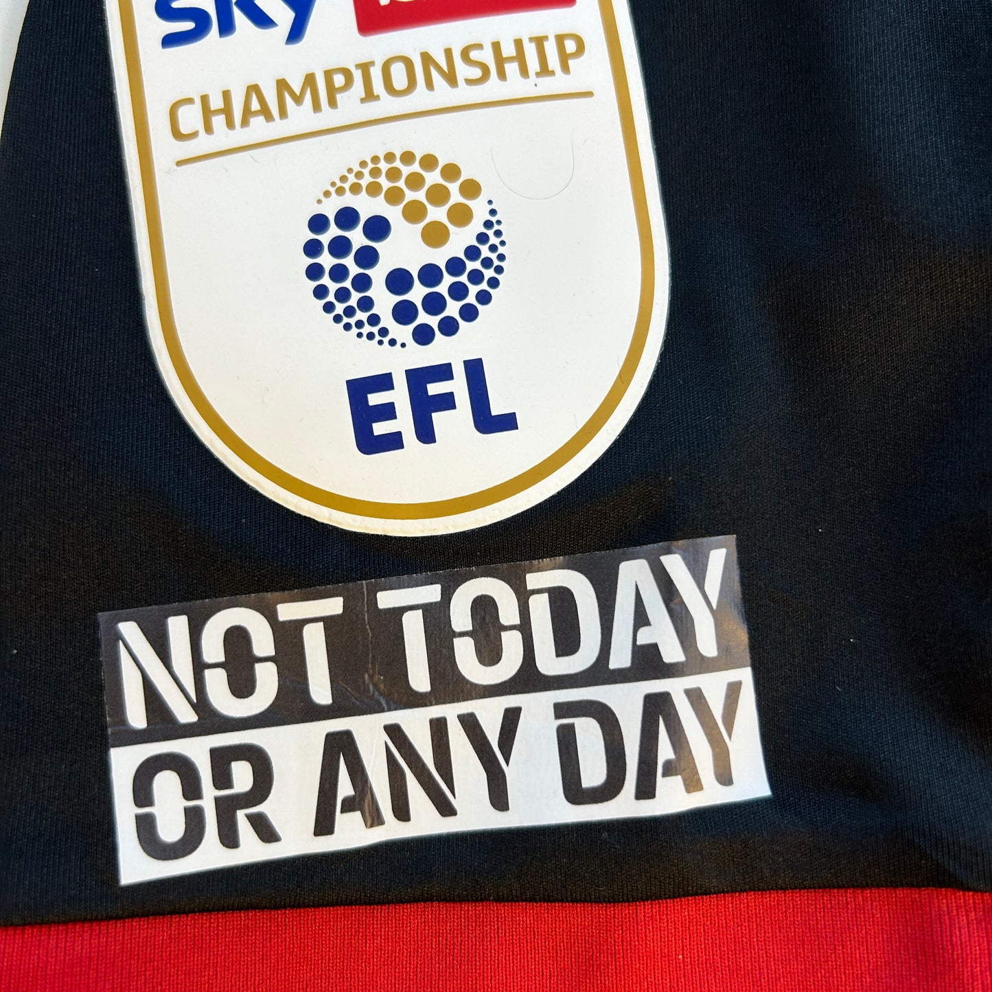 West Brom 2021/2022 Player Issue Away Shirt - Townsend 3