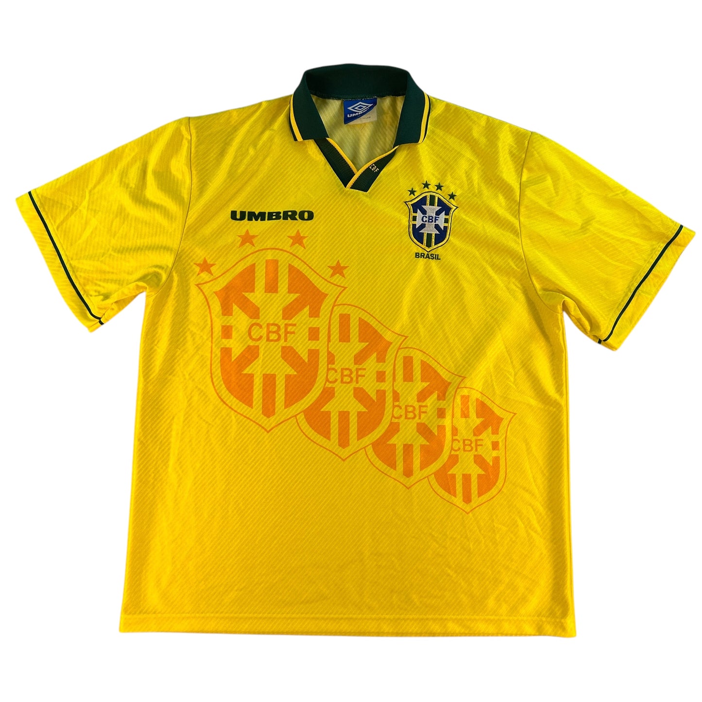 Brazil 1996 Home Shirt - Extra Large - Excellent Condition