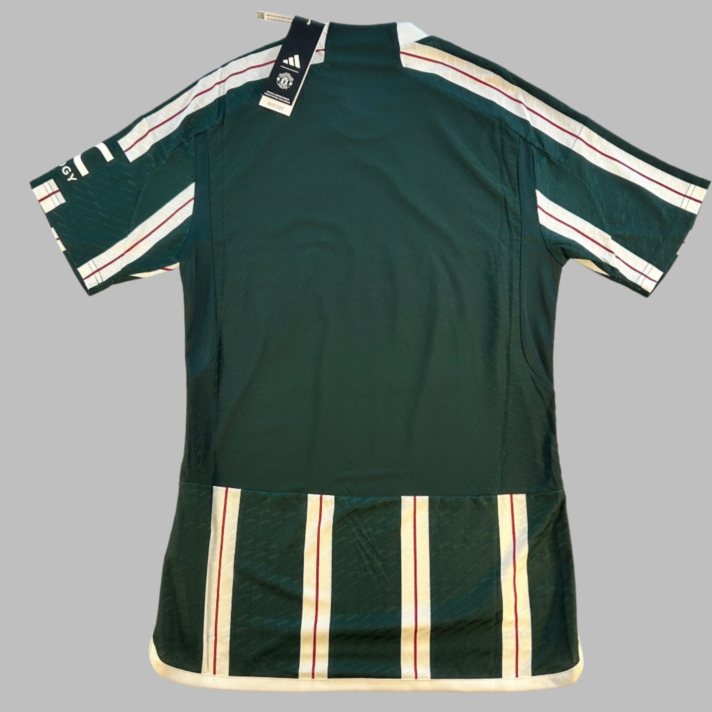 Manchester United 2023-2024 Authentic Away Shirt