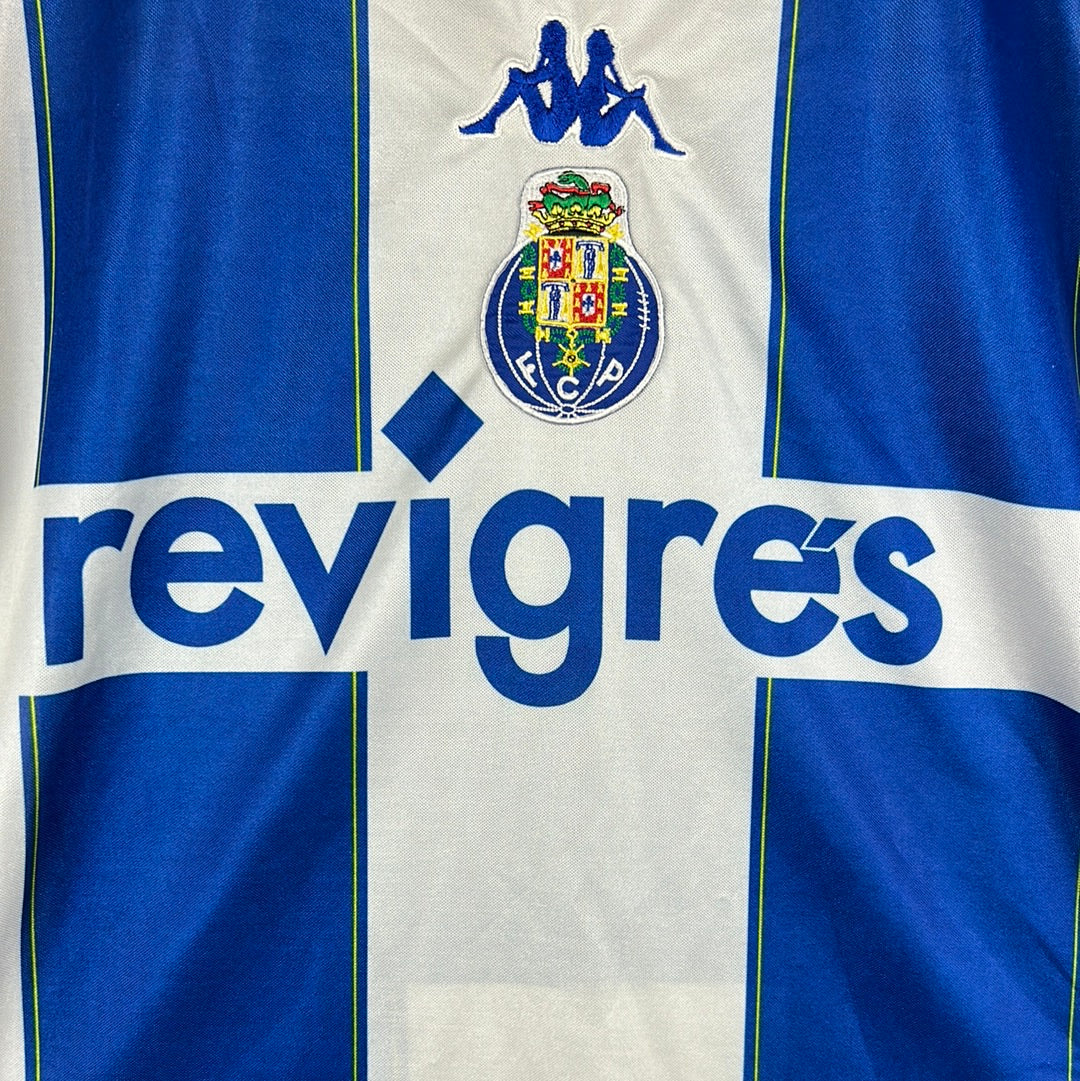 Porto 1997-1998-1999 Home Shirt - Large - Very Good Condition