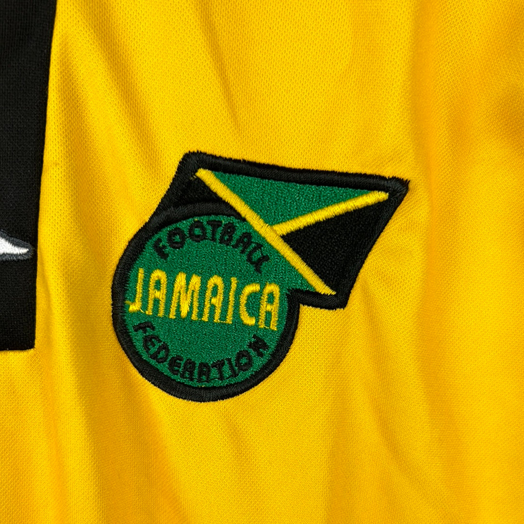 Jamaica 1998 Home Shirt - Large