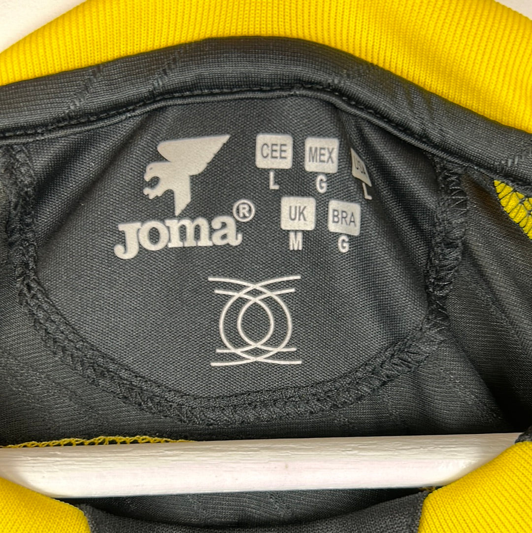 Getafe 2008/2009 Player Issue Away Shirt - Contra 2