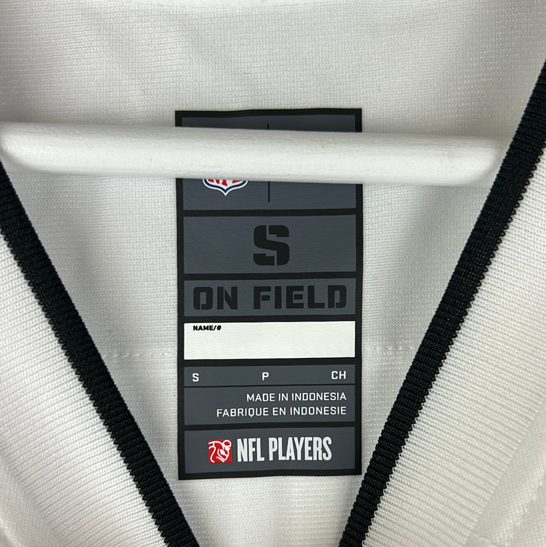 Tampa Bay Buccaneers Jersey - 45 White - BNWT