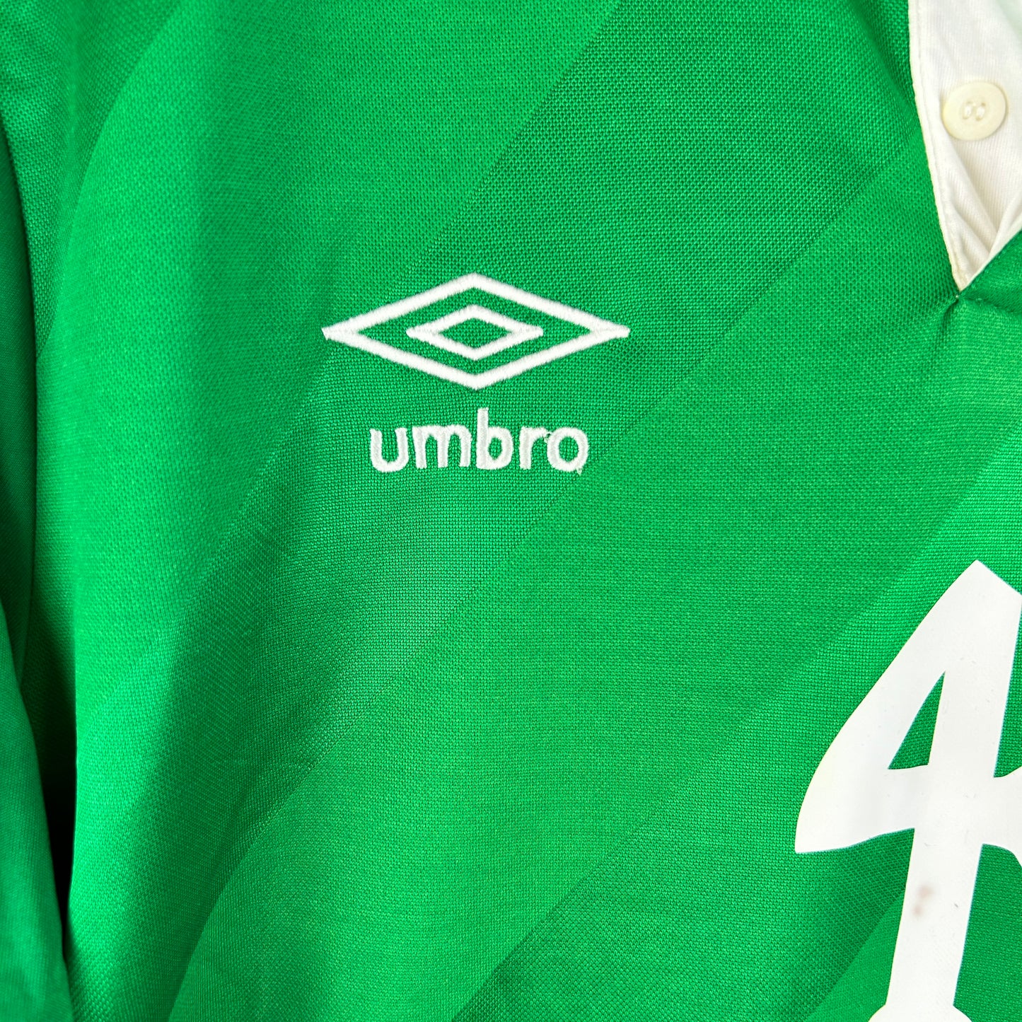 Ireland 2016 Player Issue Home Shirt - O'Shea 4 - Large