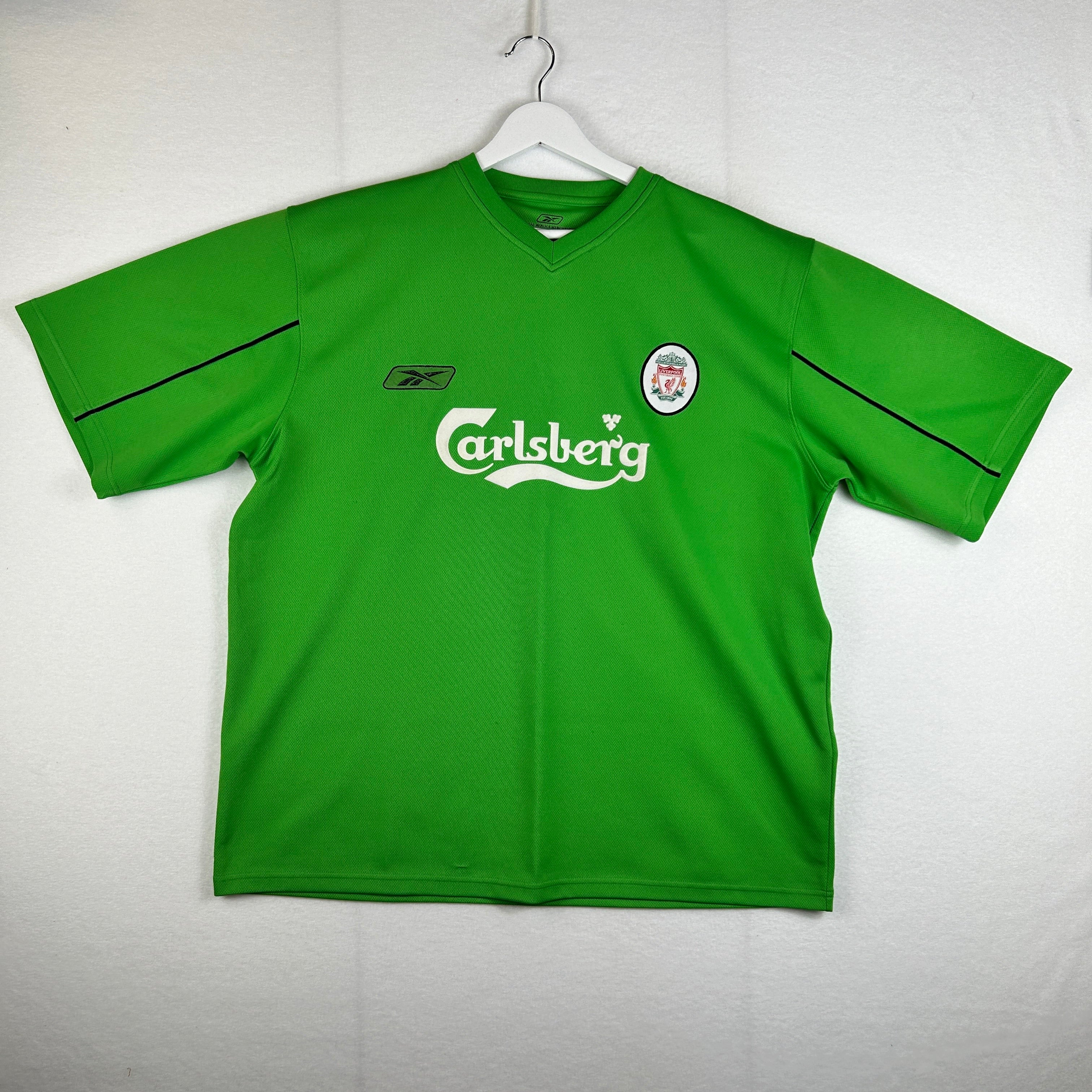 Liverpool 2003/2004 Training Shirt Extra Large Very Good