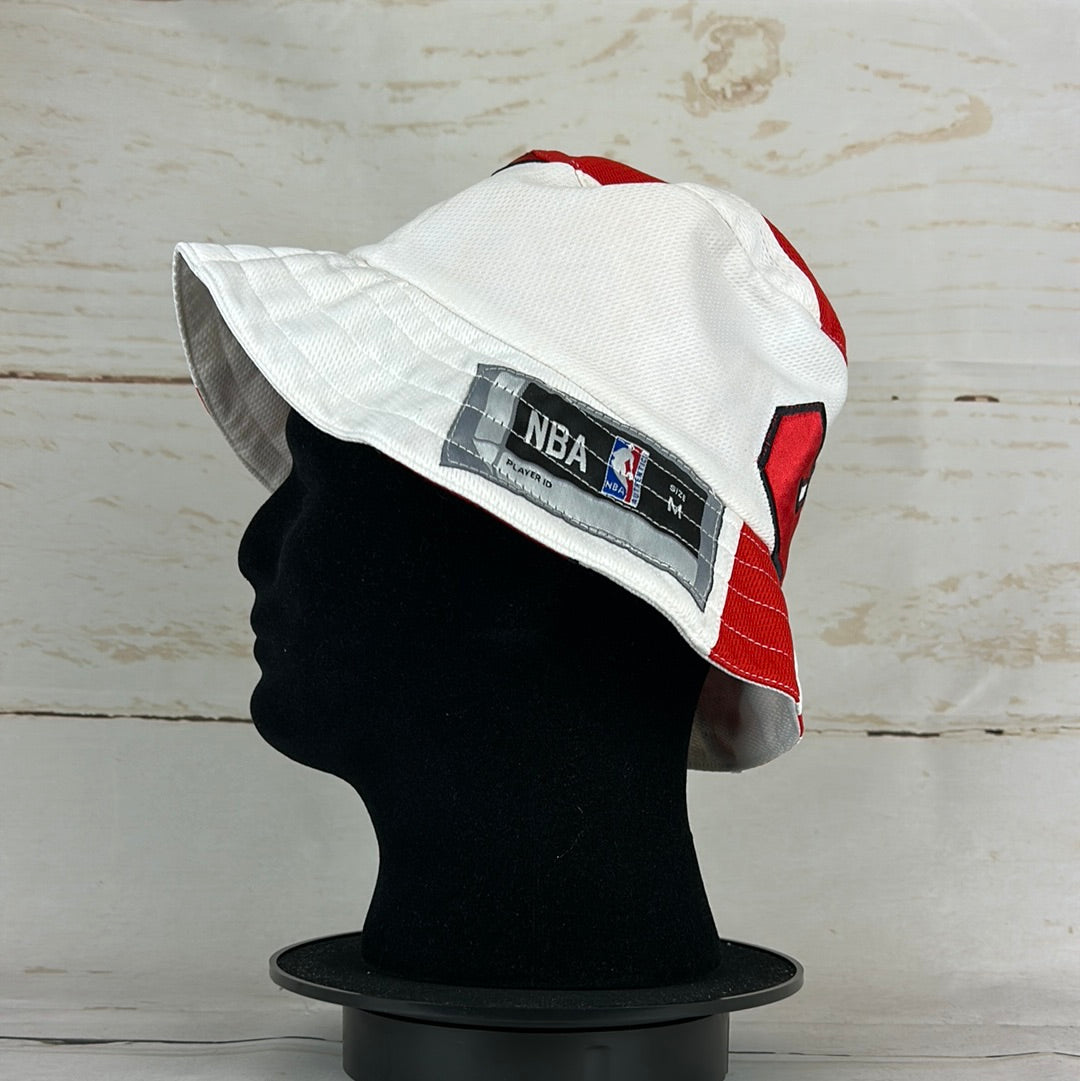 Miami Heat Upcycled Jersey Bucket Hat