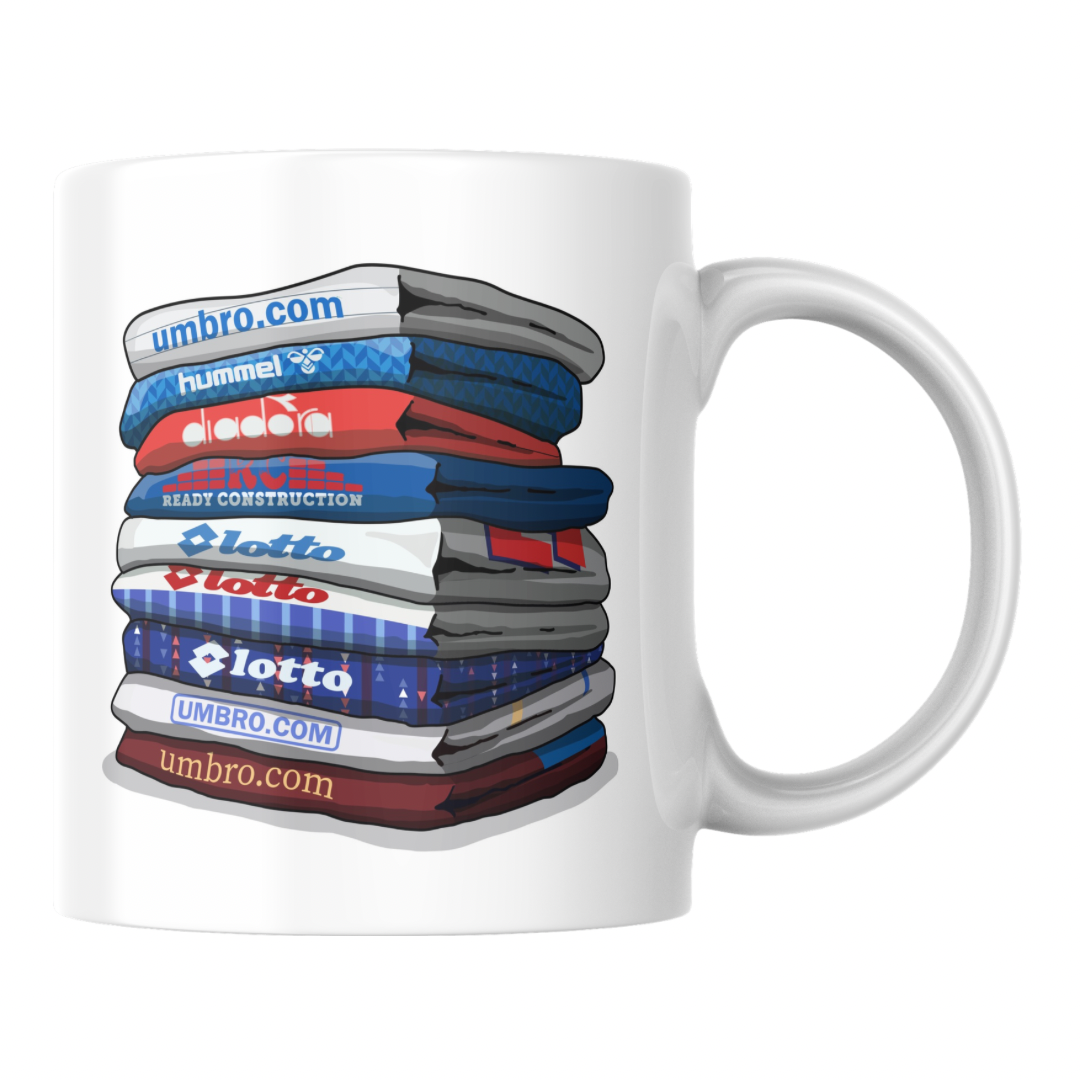 Linfield Shirt Stack Mug