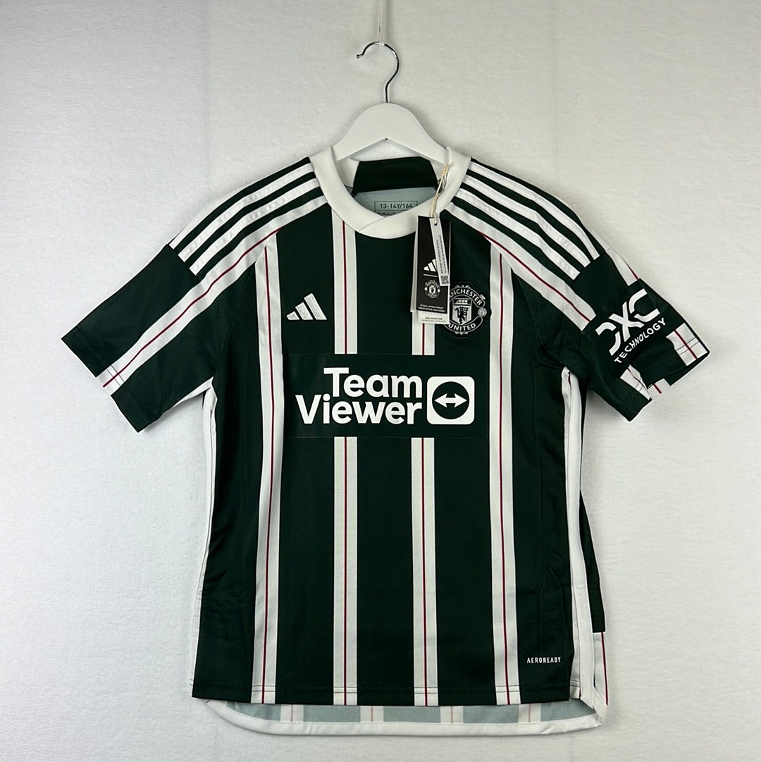Manchester United 2023-2024 Youth Away Shirt