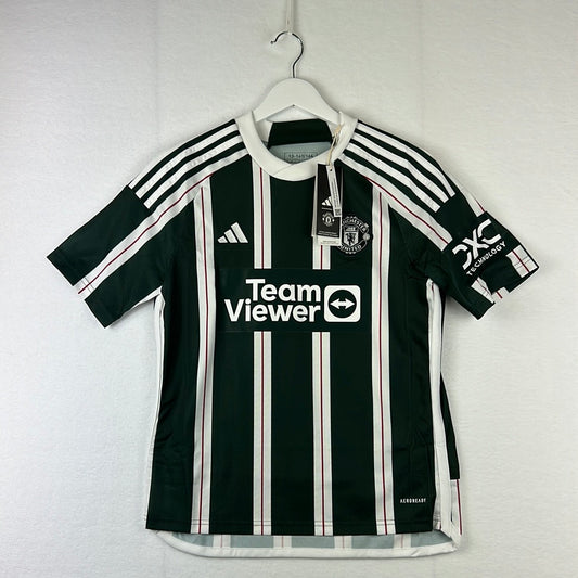 Manchester United 2023-2024 Youth Away Shirt