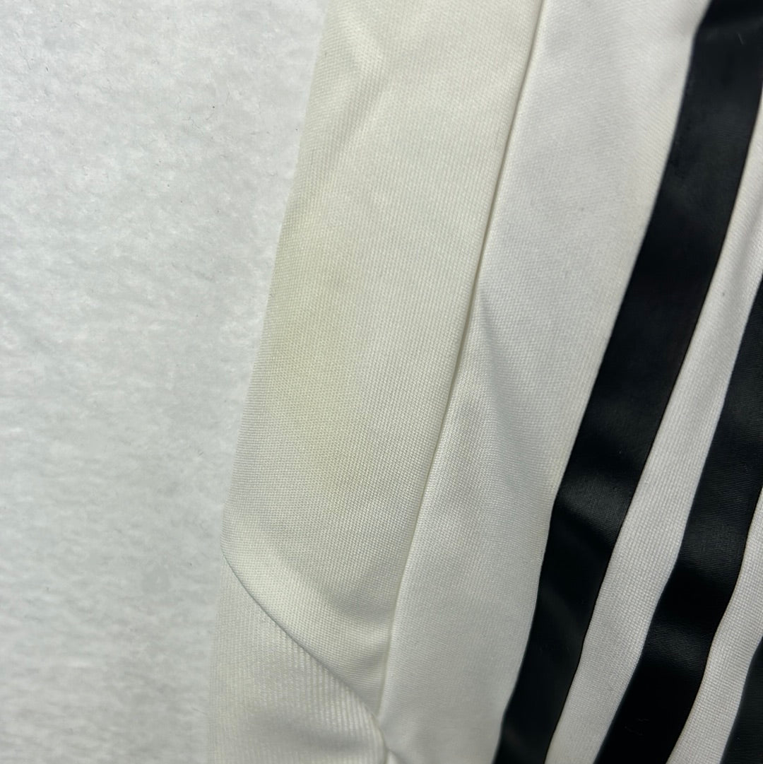Real Madrid 2008/2009 Match Worn Home Shirt - Heinze 16 - Long Sleeve