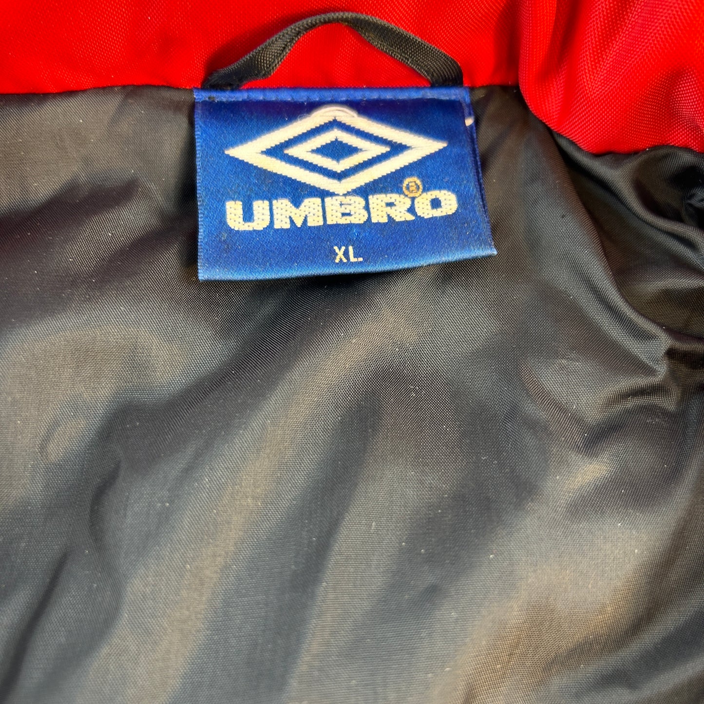Vintage Umbro Manchester United 1998 Jacket - Extra Large