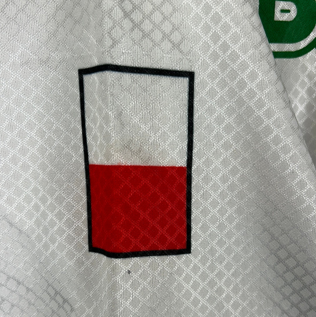 Racing Santander 2002/2003 Player Issue Shirt - Benayoun 15